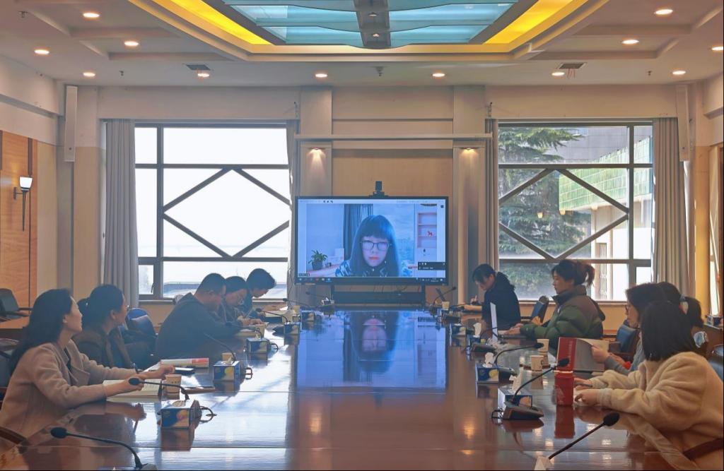 “中华民族共同体概论”课程教研中心举办第十四期集体备课活动
